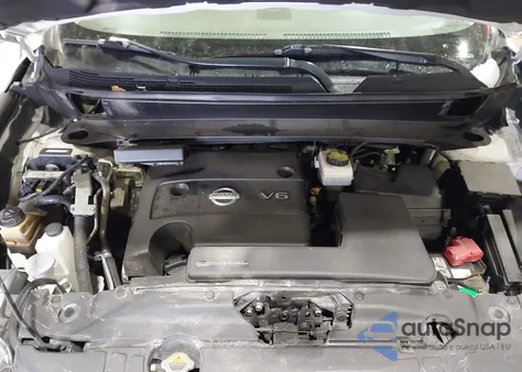 2014 Nissan Pathfinder Platinum from USA, damaged, VIN 5N1AR2MM7EC655275